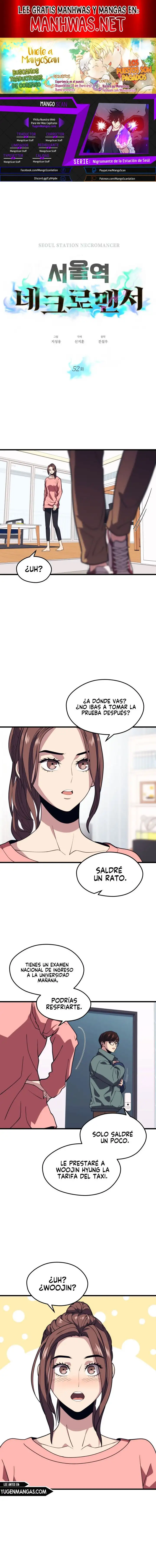 Read Nigromante de la estacion de Seul ES Manga Online