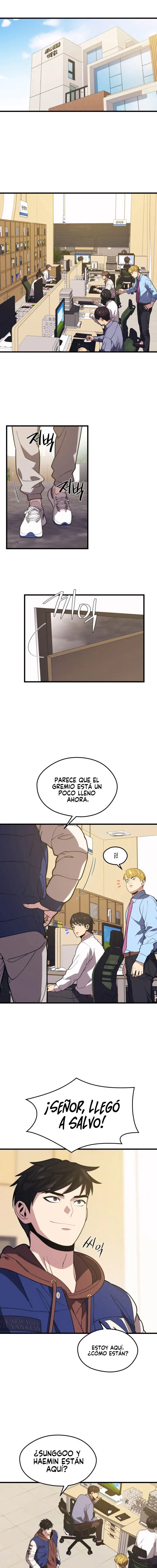 Read Nigromante de la estacion de Seul ES Manga Online