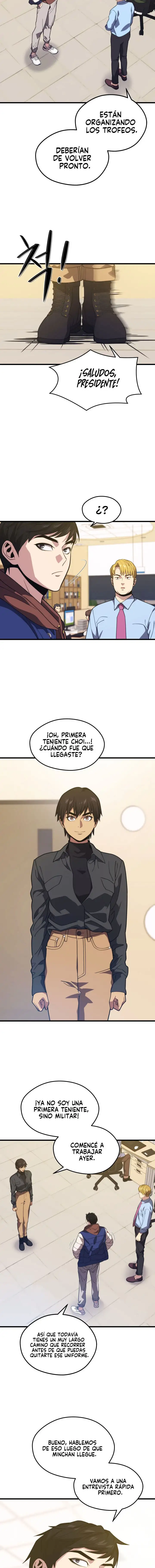 Read Nigromante de la estacion de Seul ES Manga Online