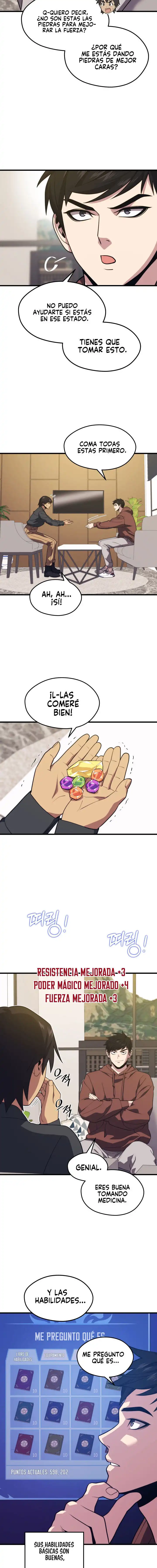 Read Nigromante de la estacion de Seul ES Manga Online