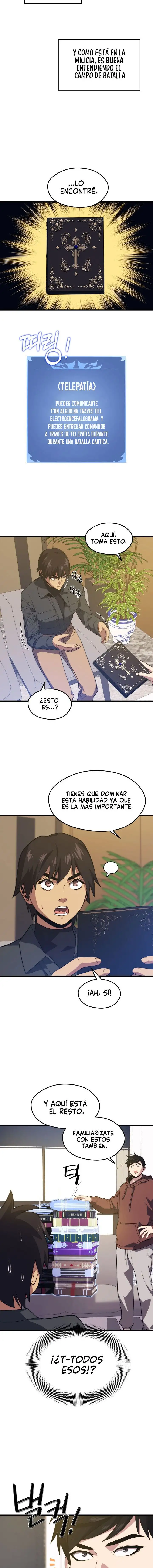 Read Nigromante de la estacion de Seul ES Manga Online