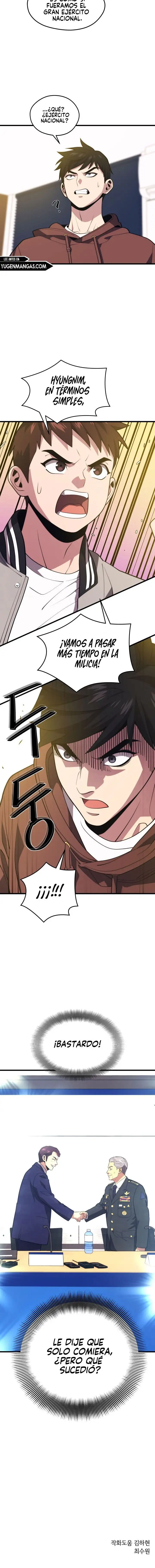Read Nigromante de la estacion de Seul ES Manga Online