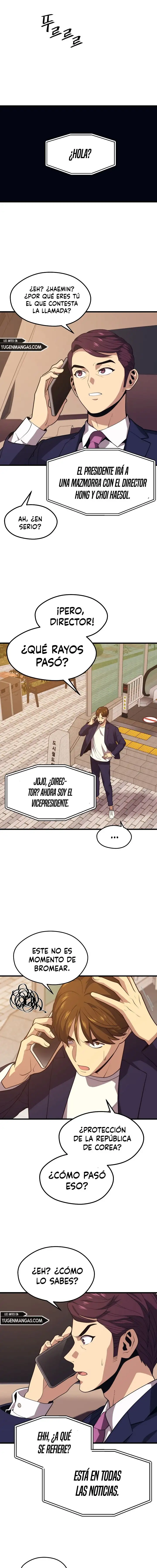 Read Nigromante de la estacion de Seul ES Manga Online