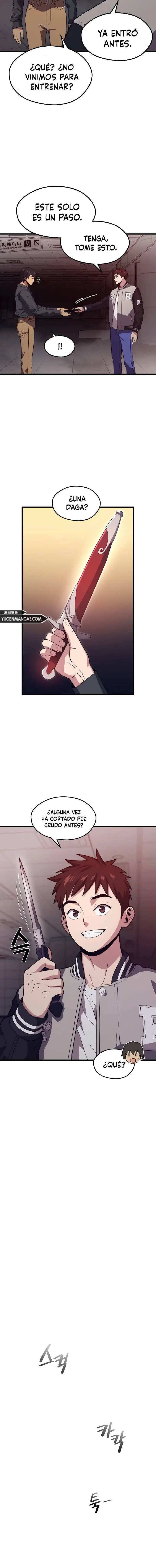 Read Nigromante de la estacion de Seul ES Manga Online