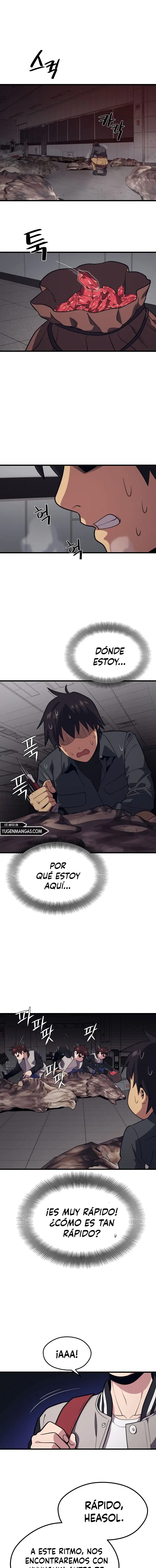 Read Nigromante de la estacion de Seul ES Manga Online