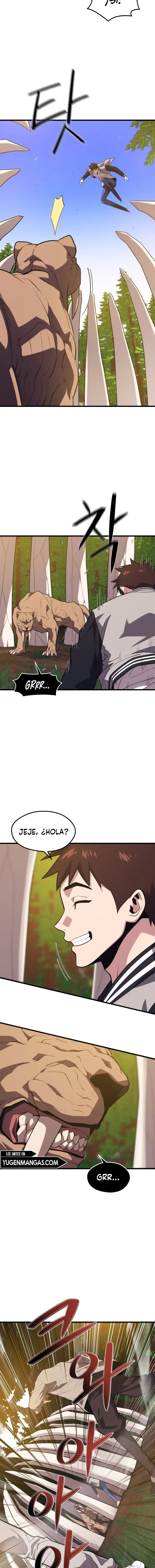 Read Nigromante de la estacion de Seul ES Manga Online