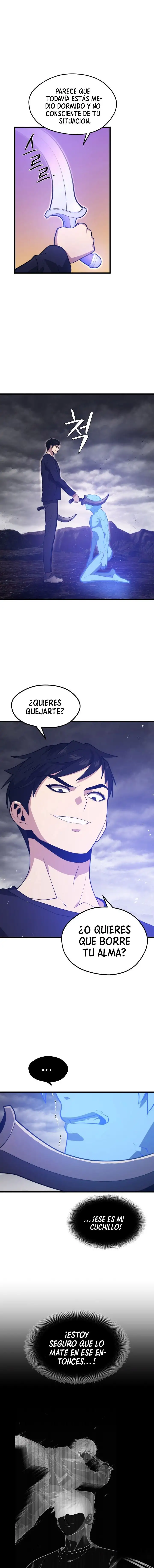 Read Nigromante de la estacion de Seul ES Manga Online