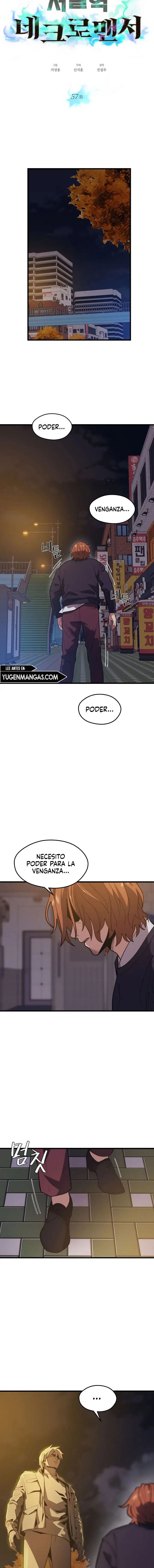 Read Nigromante de la estacion de Seul ES Manga Online