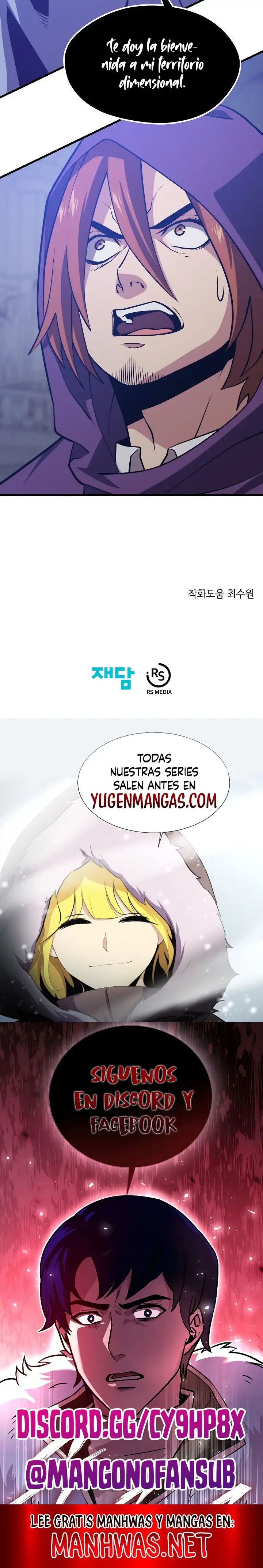 Read Nigromante de la estacion de Seul ES Manga Online
