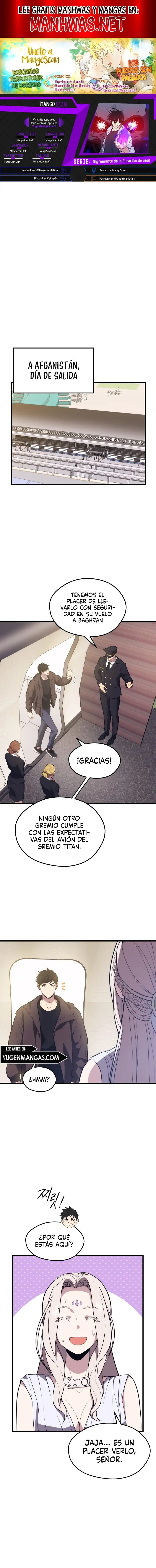 Read Nigromante de la estacion de Seul ES Manga Online