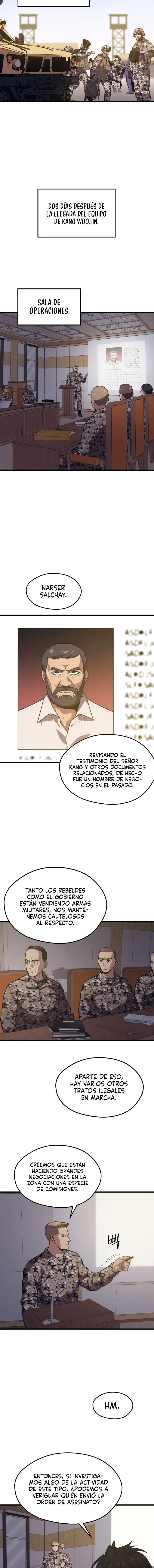 Read Nigromante de la estacion de Seul ES Manga Online