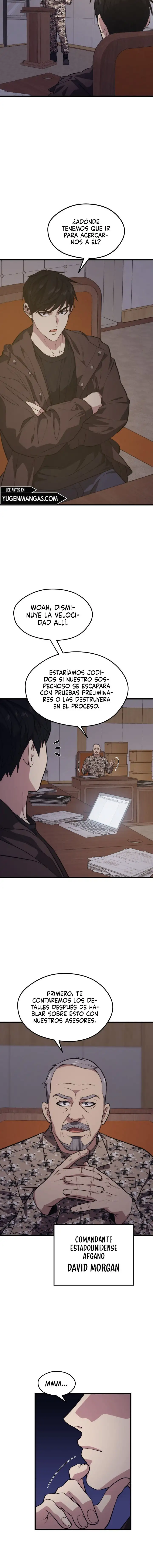 Read Nigromante de la estacion de Seul ES Manga Online