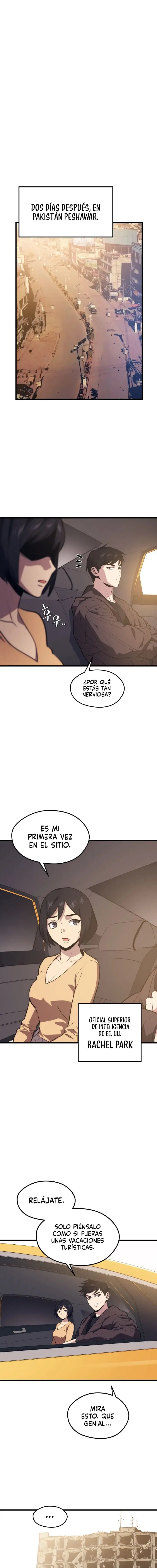 Read Nigromante de la estacion de Seul ES Manga Online