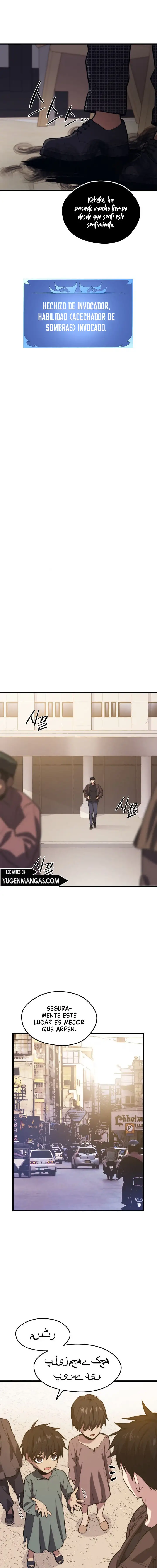 Read Nigromante de la estacion de Seul ES Manga Online