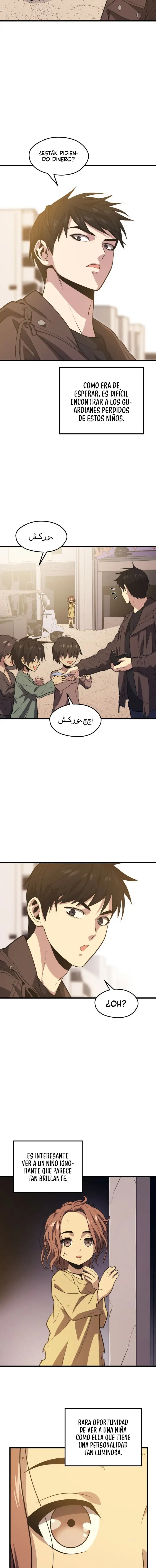 Read Nigromante de la estacion de Seul ES Manga Online
