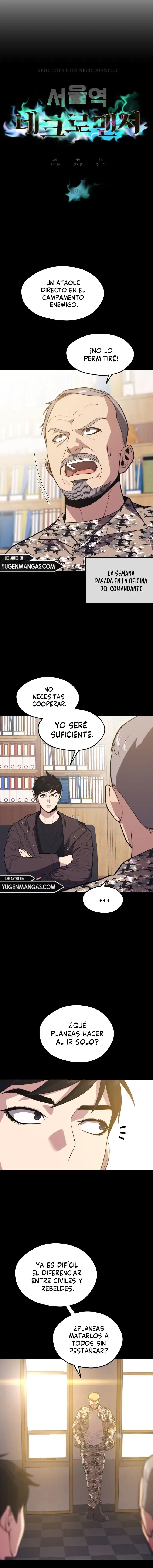 Read Nigromante de la estacion de Seul ES Manga Online
