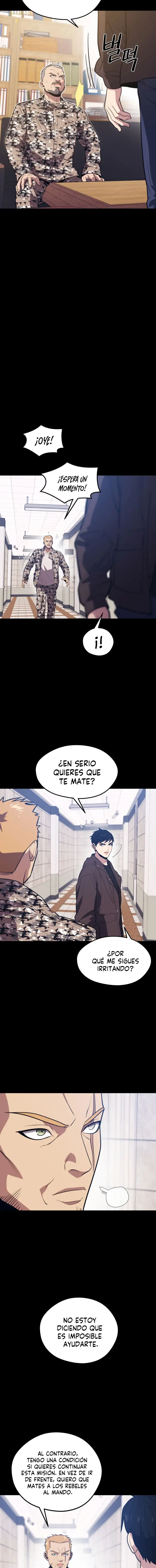 Read Nigromante de la estacion de Seul ES Manga Online