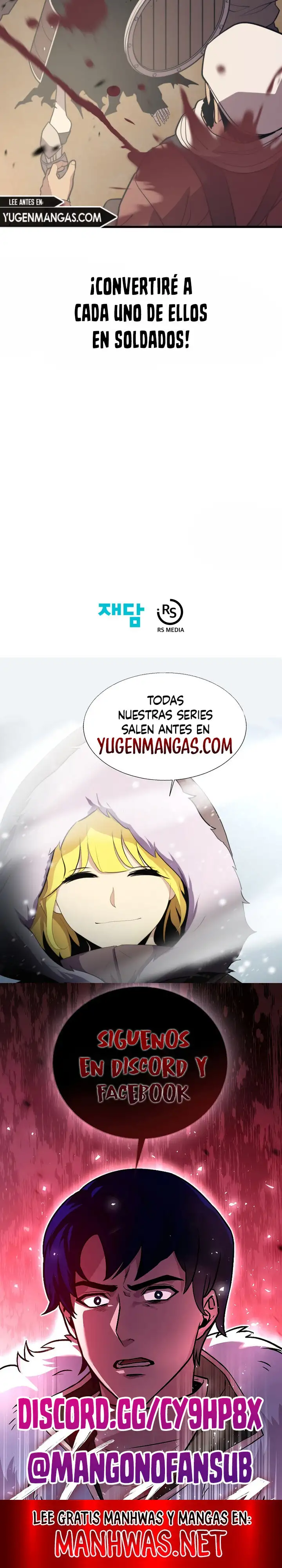 Read Nigromante de la estacion de Seul ES Manga Online