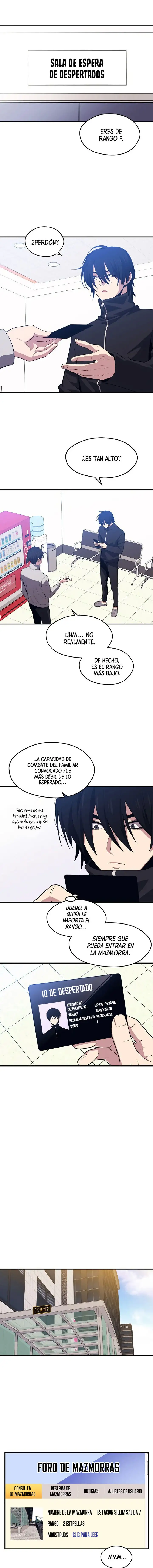 Read Nigromante de la estacion de Seul ES Manga Online