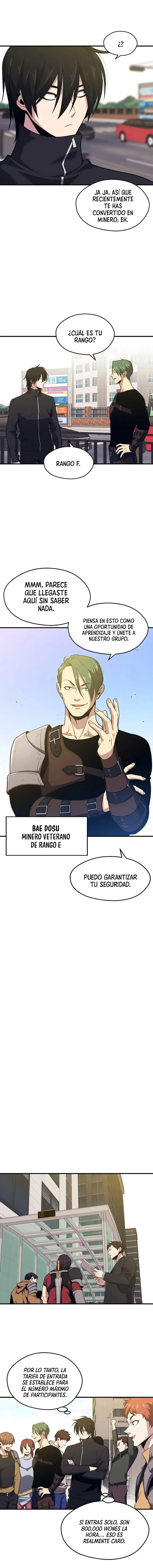 Read Nigromante de la estacion de Seul ES Manga Online