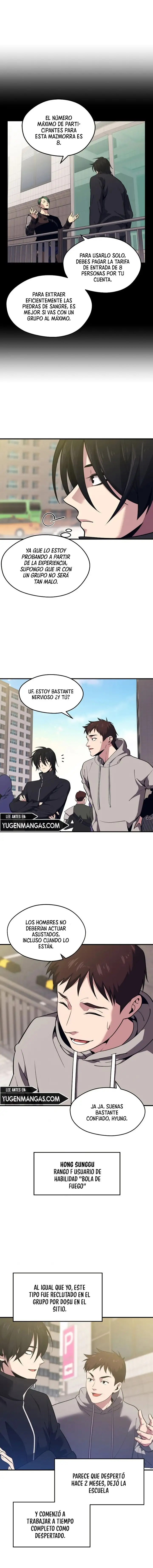 Read Nigromante de la estacion de Seul ES Manga Online