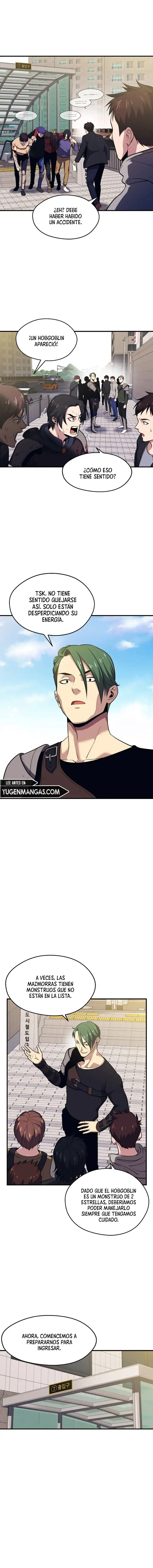 Read Nigromante de la estacion de Seul ES Manga Online