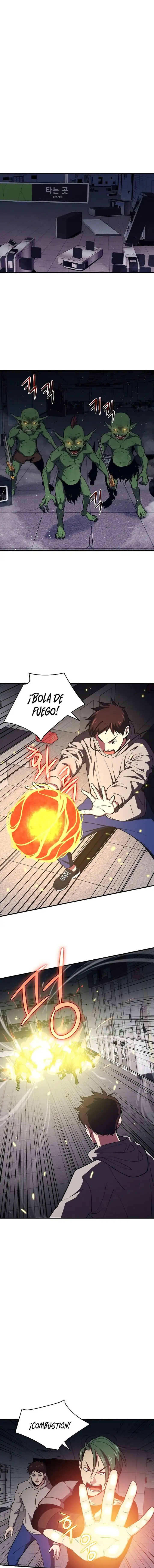 Read Nigromante de la estacion de Seul ES Manga Online