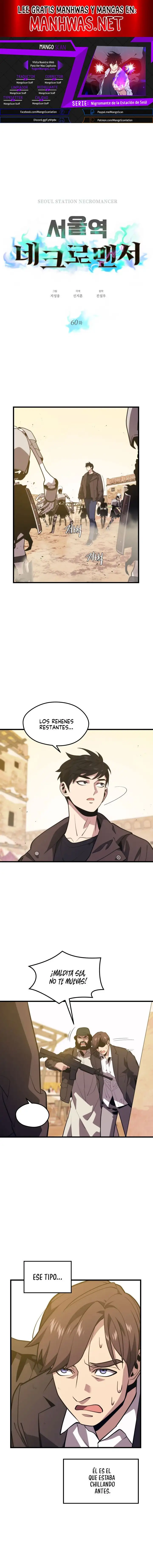 Read Nigromante de la estacion de Seul ES Manga Online