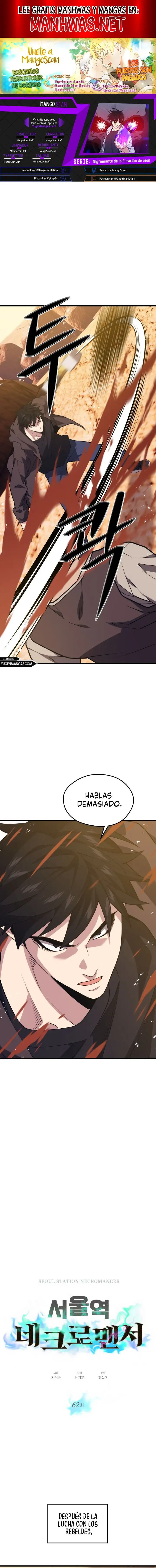 Read Nigromante de la estacion de Seul ES Manga Online