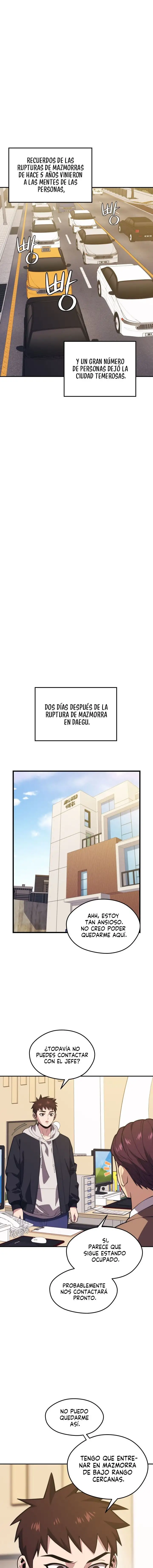 Read Nigromante de la estacion de Seul ES Manga Online