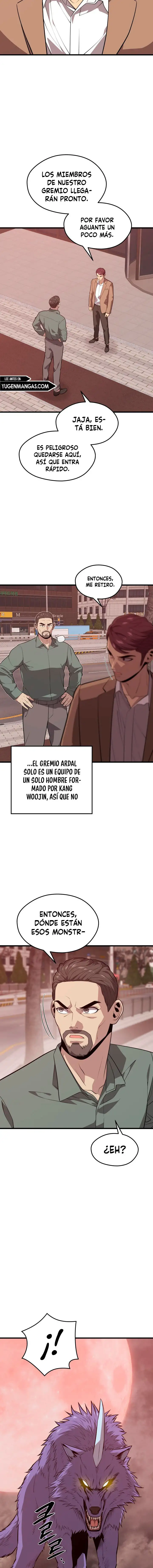 Read Nigromante de la estacion de Seul ES Manga Online