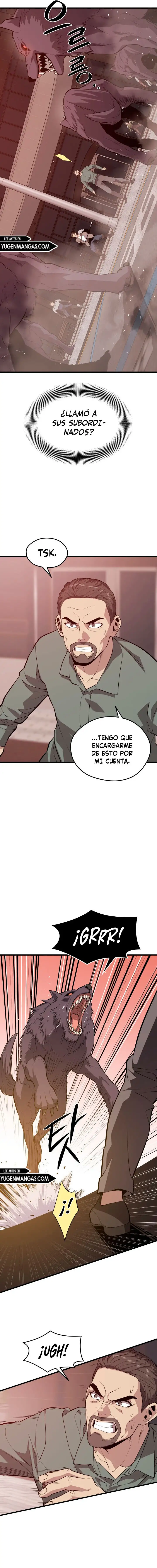 Read Nigromante de la estacion de Seul ES Manga Online
