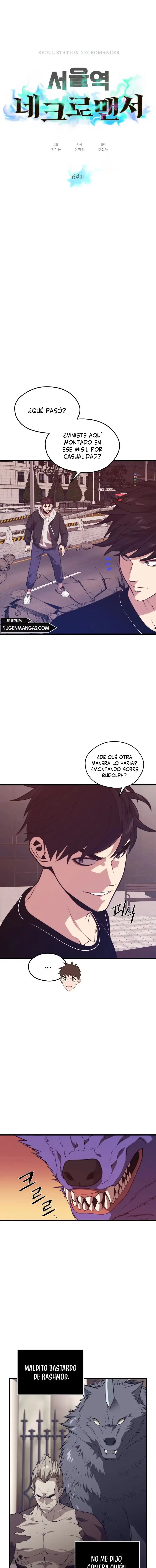 Read Nigromante de la estacion de Seul ES Manga Online