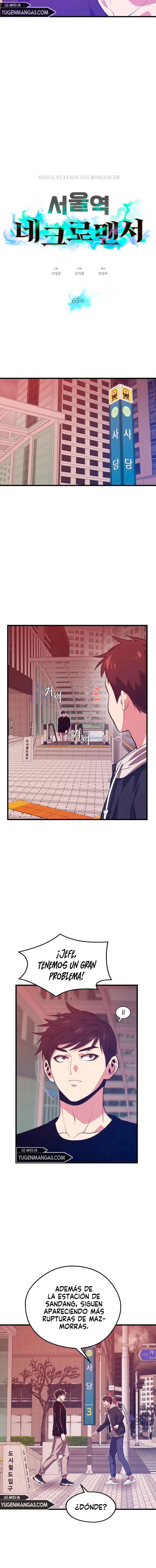 Read Nigromante de la estacion de Seul ES Manga Online