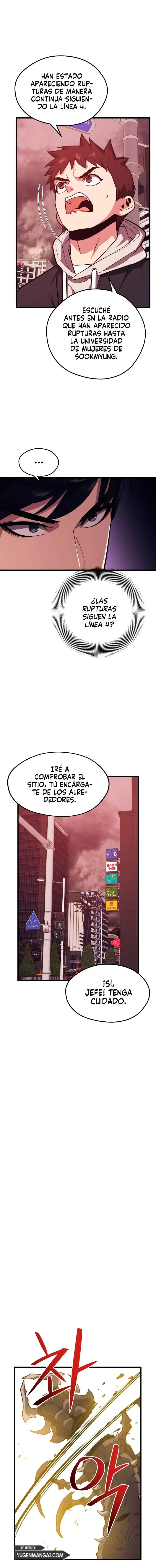 Read Nigromante de la estacion de Seul ES Manga Online