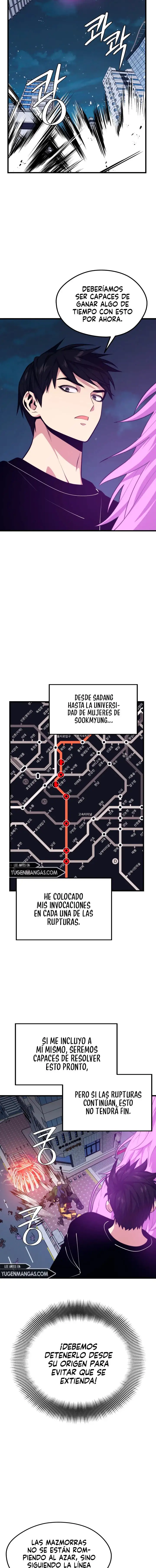 Read Nigromante de la estacion de Seul ES Manga Online