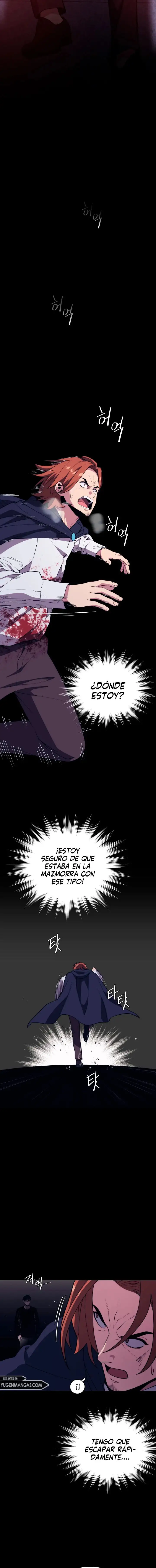 Read Nigromante de la estacion de Seul ES Manga Online