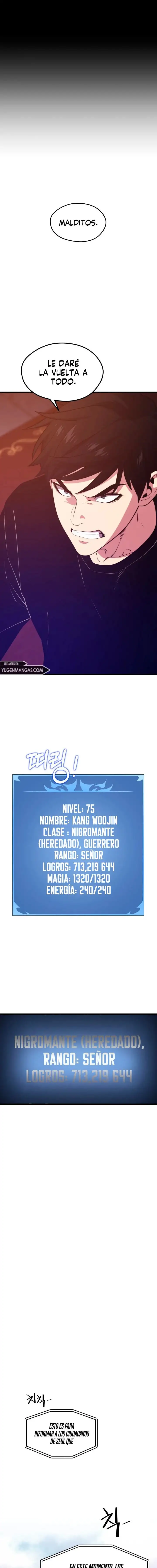 Read Nigromante de la estacion de Seul ES Manga Online