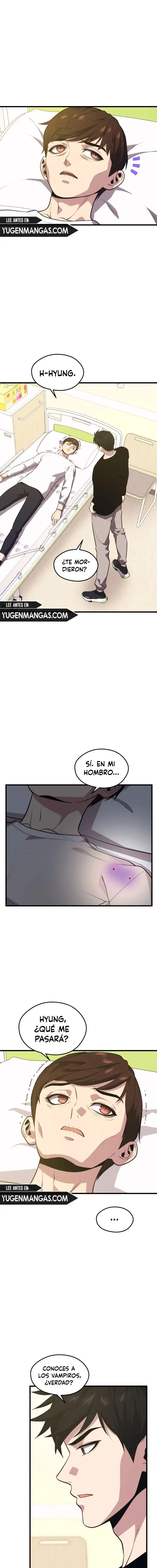 Read Nigromante de la estacion de Seul ES Manga Online