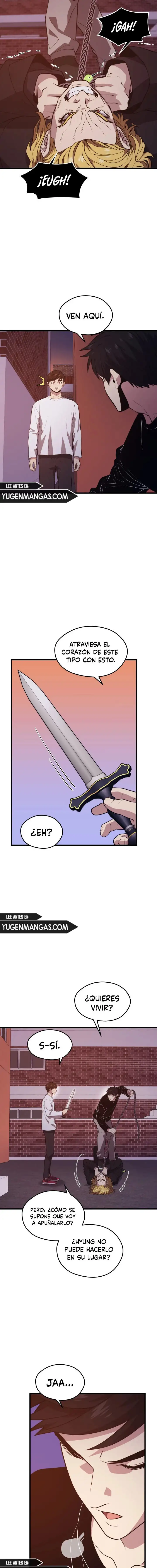 Read Nigromante de la estacion de Seul ES Manga Online