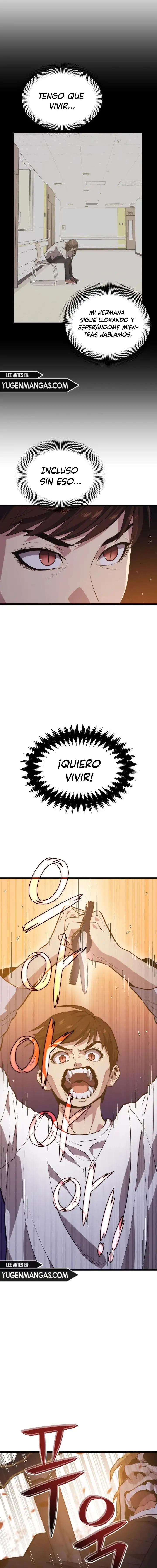 Read Nigromante de la estacion de Seul ES Manga Online