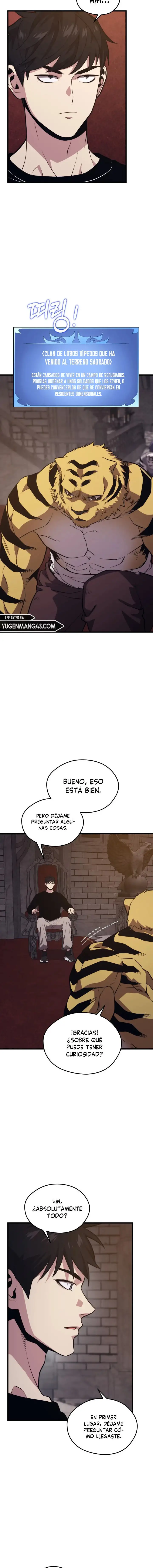 Read Nigromante de la estacion de Seul ES Manga Online