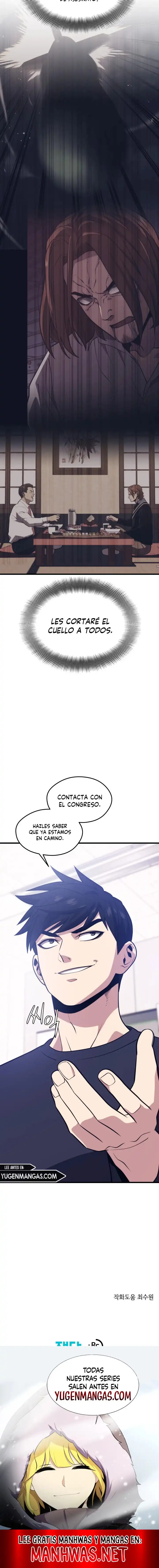 Read Nigromante de la estacion de Seul ES Manga Online
