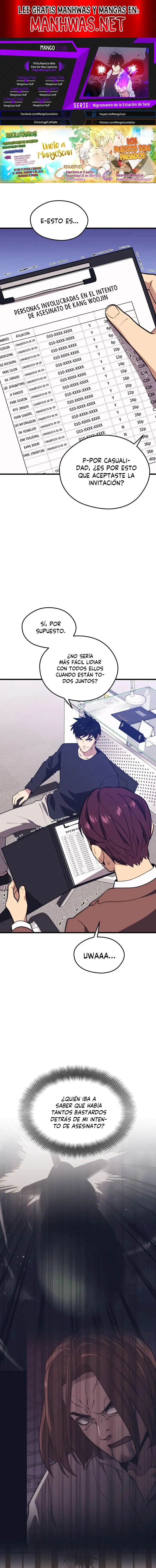 Read Nigromante de la estacion de Seul ES Manga Online