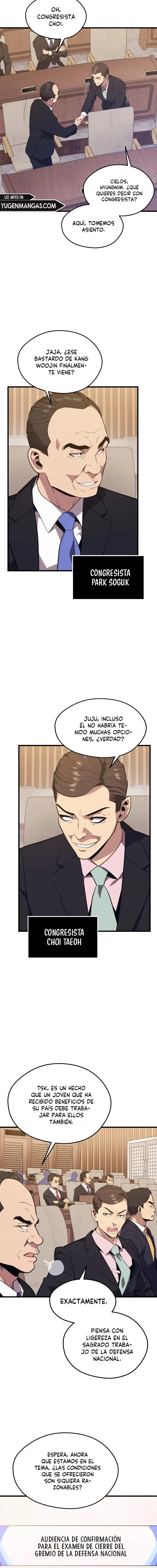Read Nigromante de la estacion de Seul ES Manga Online