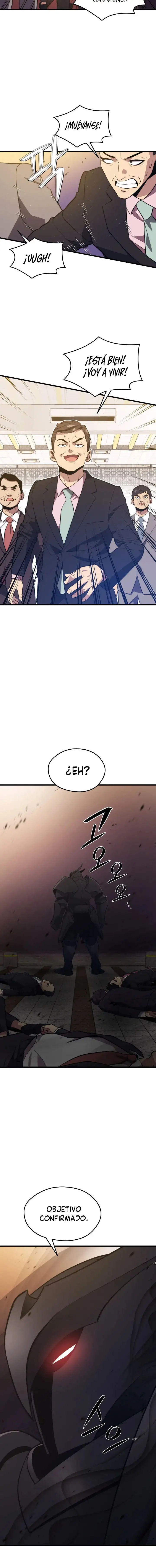 Read Nigromante de la estacion de Seul ES Manga Online