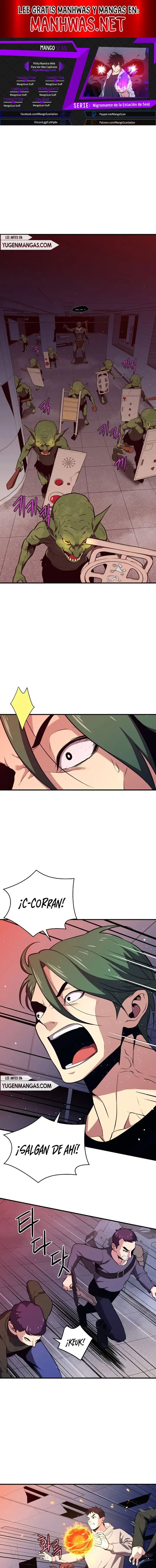 Read Nigromante de la estacion de Seul ES Manga Online