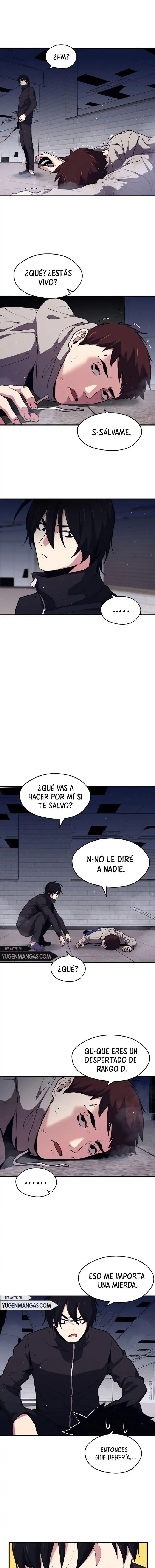 Read Nigromante de la estacion de Seul ES Manga Online