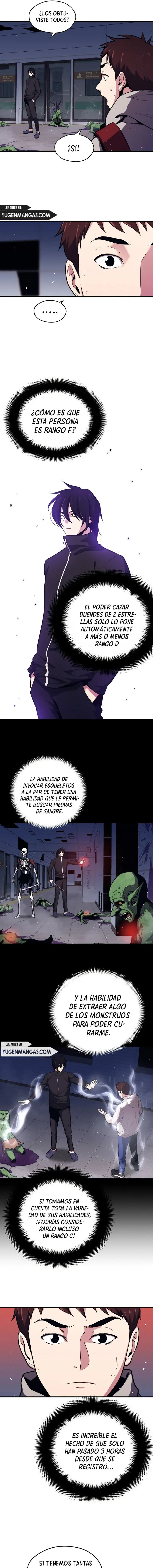 Read Nigromante de la estacion de Seul ES Manga Online