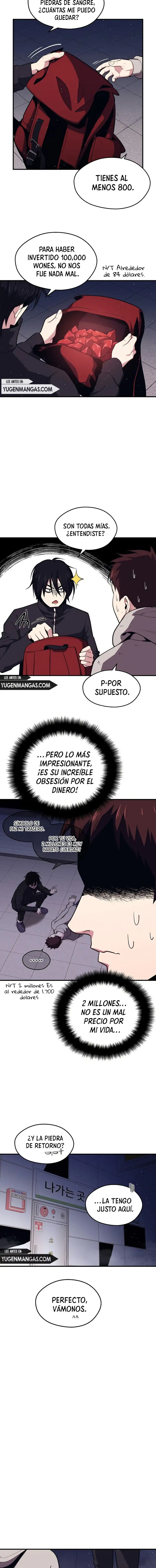 Read Nigromante de la estacion de Seul ES Manga Online